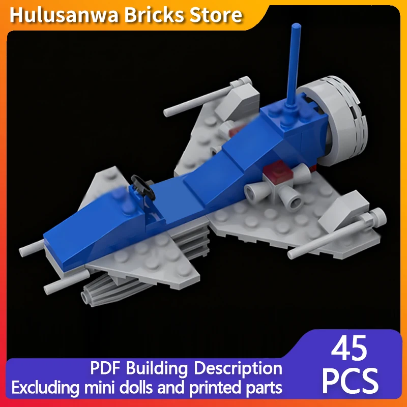 

Классическая модель космического корабля MOC, строительные кирпичи, военное оборудование, модульные технологии, подарки, праздник, сборка, детские игрушки, костюм
