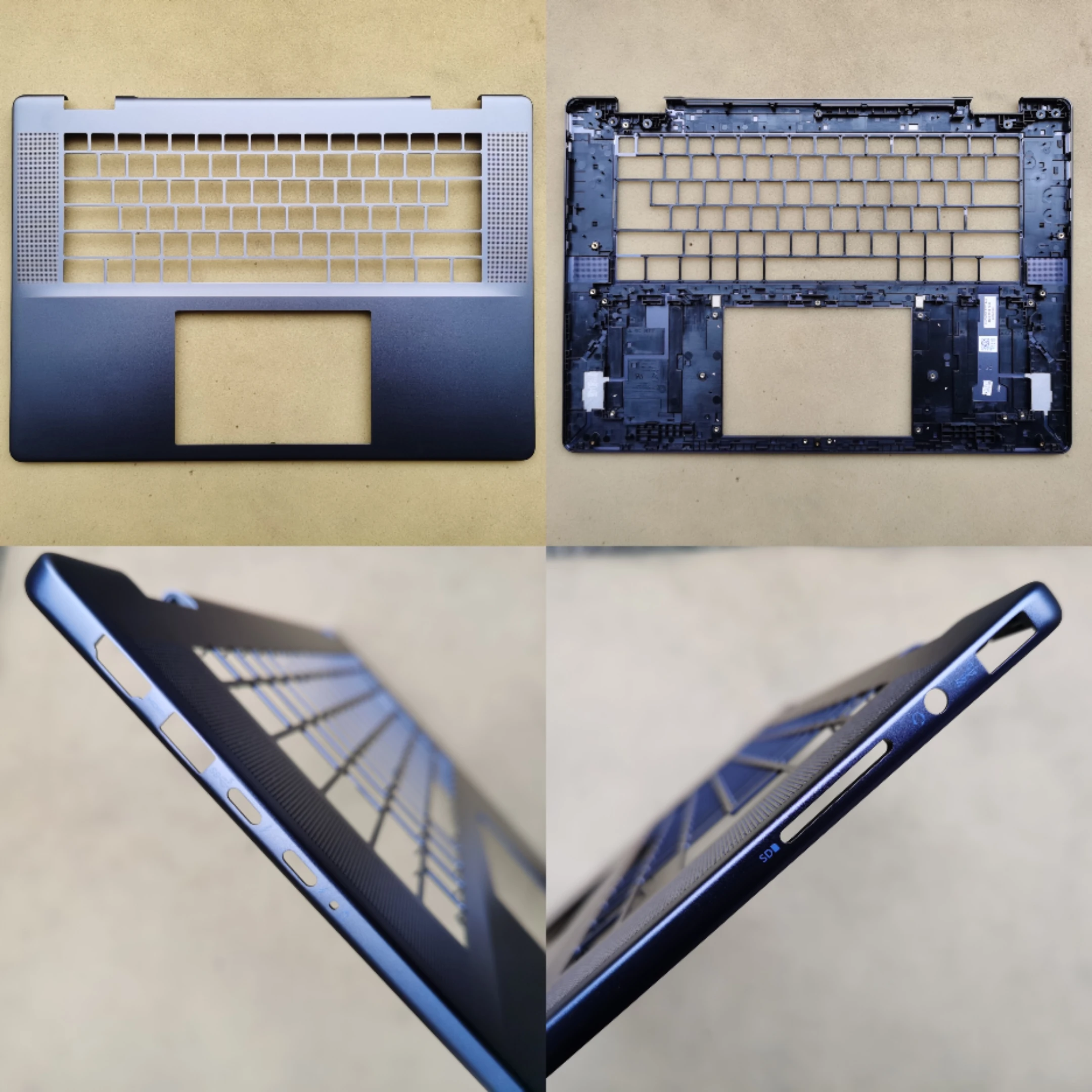 New laptop upper case cover palmrest for Dell 16plus  inspiron 7640 7645 2in1 04FKT8