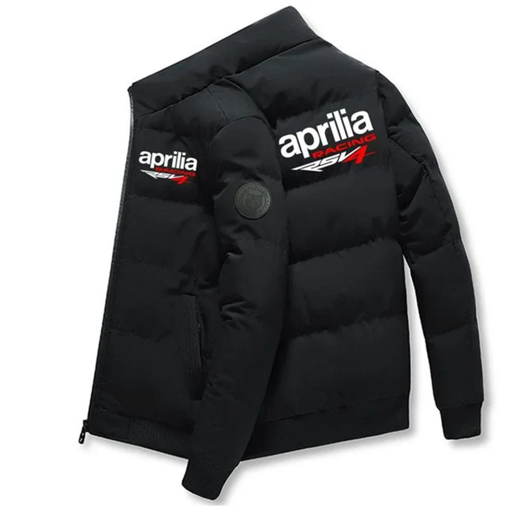 2024 APRILIA Winter herenritsjas Stijlvol Warm Racing casual windscherm en mode-topjas voor koud weer Comfortabele stof