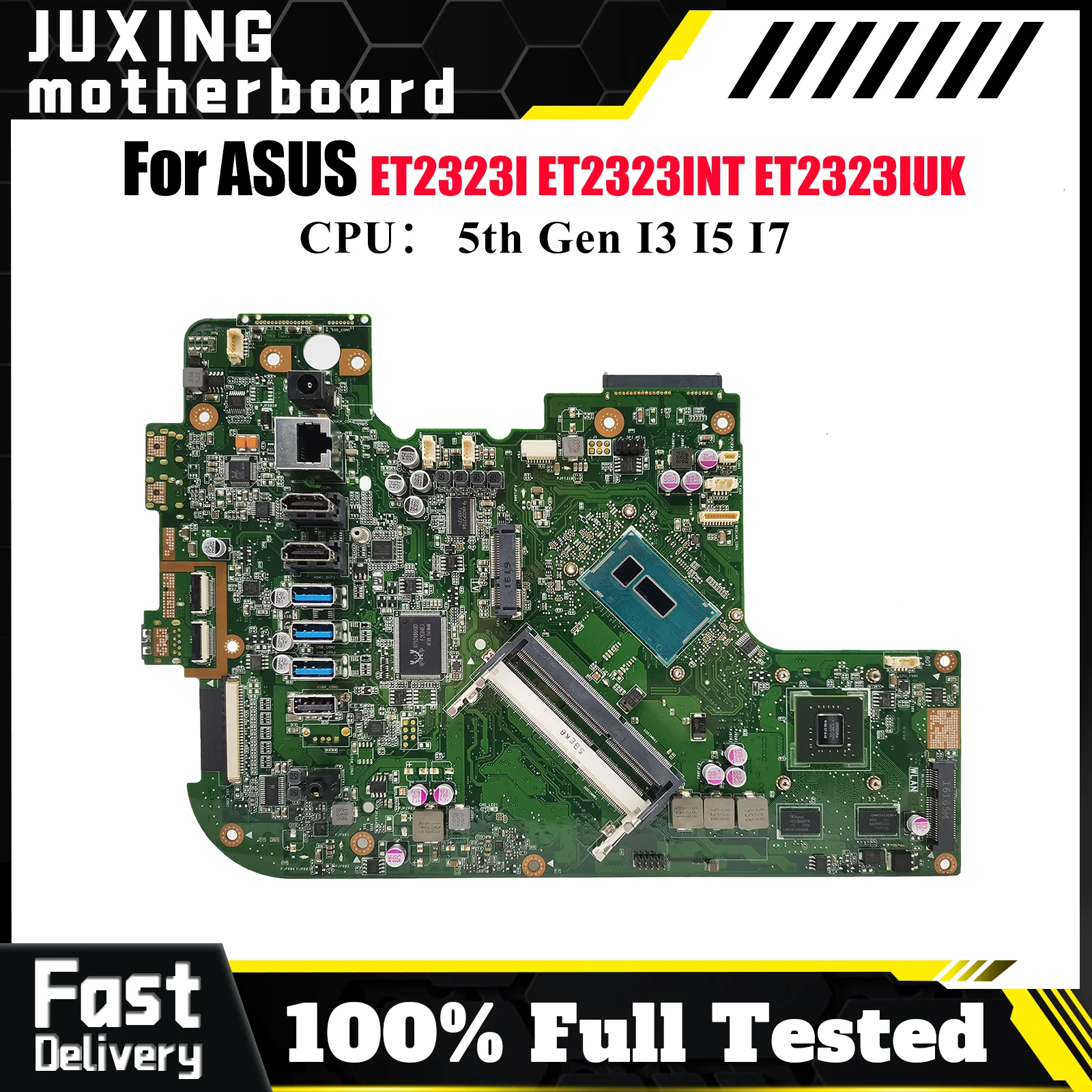 

ET2323I Материнская плата для ноутбука ASUS AIO ET2323INT ET2323IUK ET2323 ET2323IUT Материнская плата с процессором I3 I5 I7 100% тестирование ОК быстрая доставка