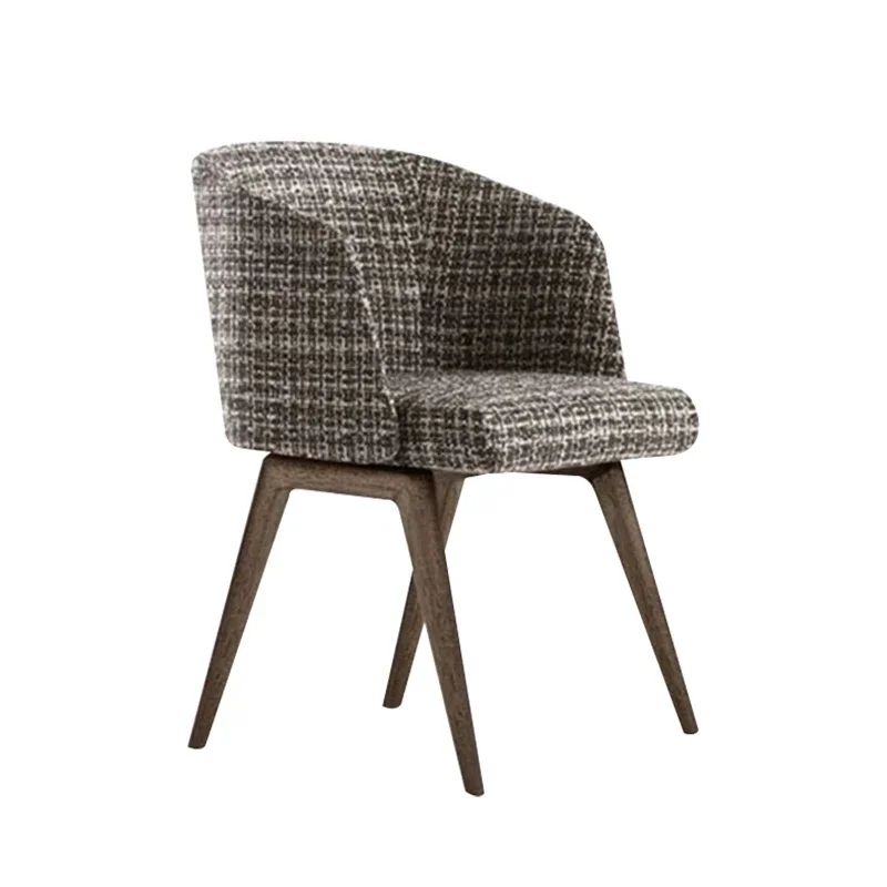 

Soft Chairs for Kitchen Dining Tables Room Designer Chair Modern Armchairs Furnitures Furniture Home Folding Table Low Hotel Set