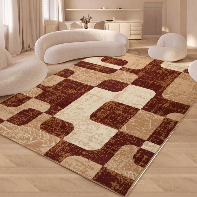 

Роскошный ковер для спальни, основные коврики для ног, которые можно стирать в машине, что подходят для использования в гостиных и кухонах.