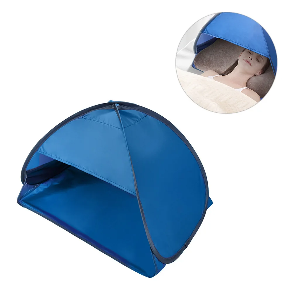

Quick Setup Tent Portable Foldable Camping Tent For Beach Fishing Hiking Sun Shelter Uv Protection Automatic Pop Up Canopy