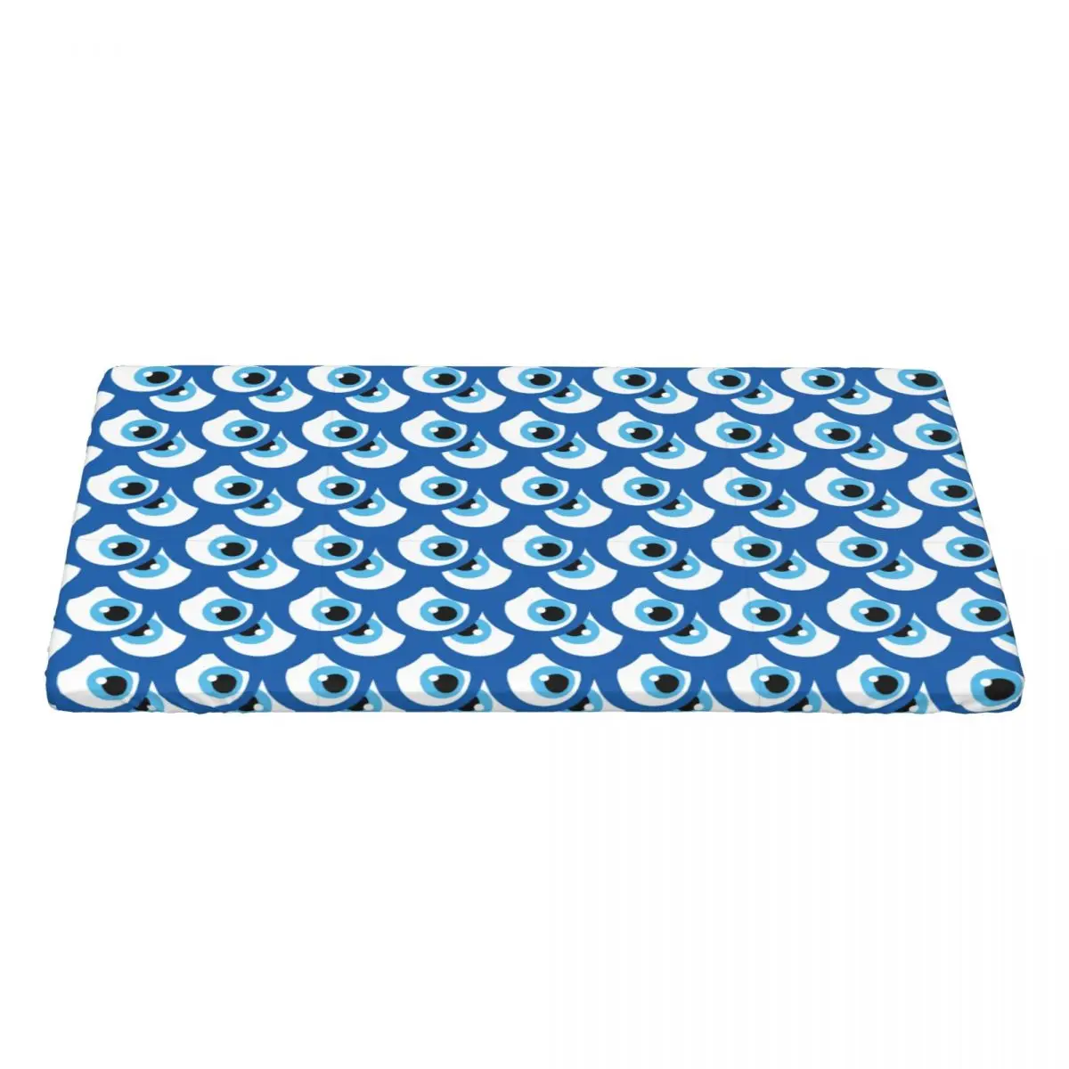 Turkey Evil Eye Symbol Pattern Nazar Amulet Rectangular Tablecloth Oilproof 4FT Table Cloth Table Covers