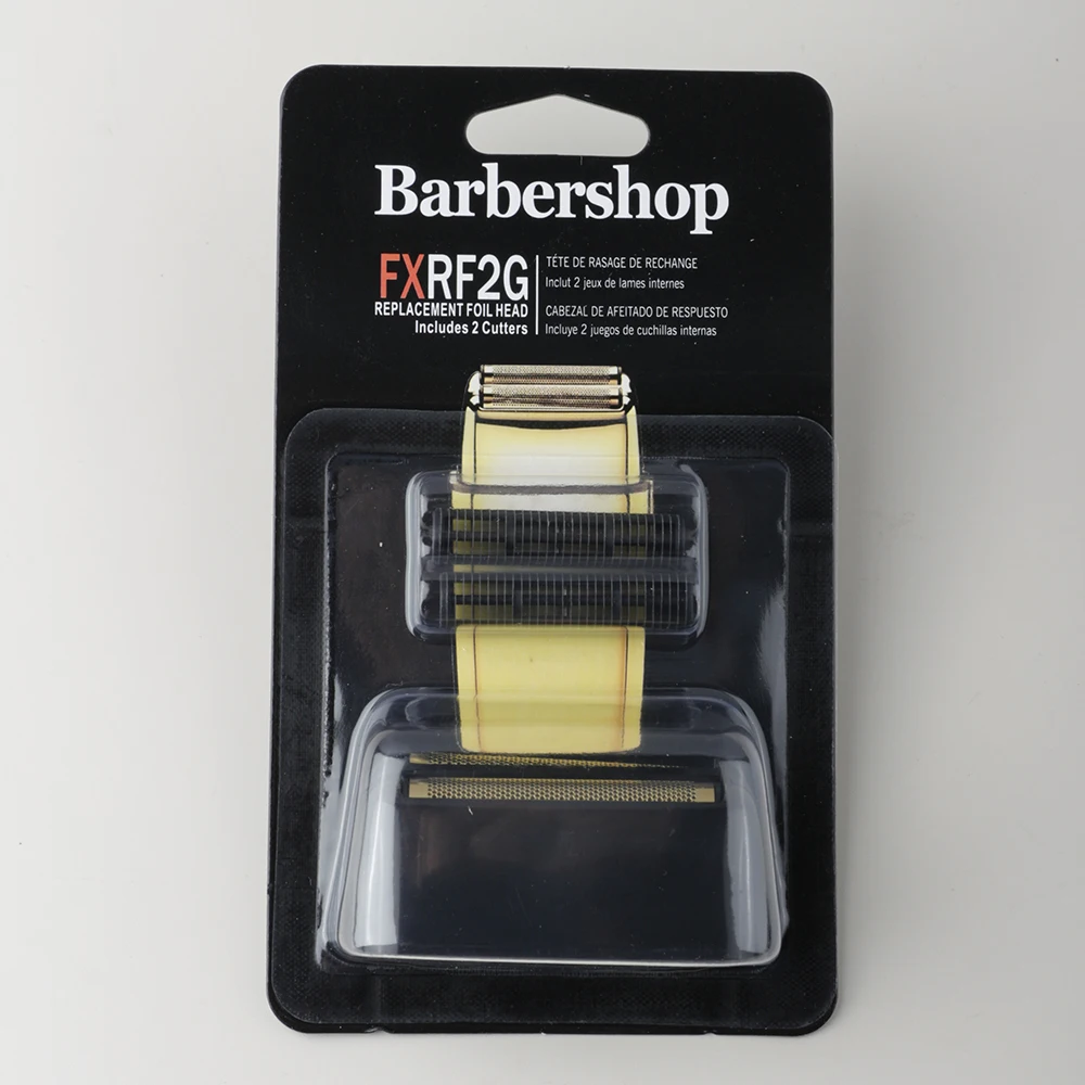 

Professional Hair Clipper Shaver Replacement Foil And Blade Head For Babyliss Cordless Foil Electric Shaver FXFS2 Accessories