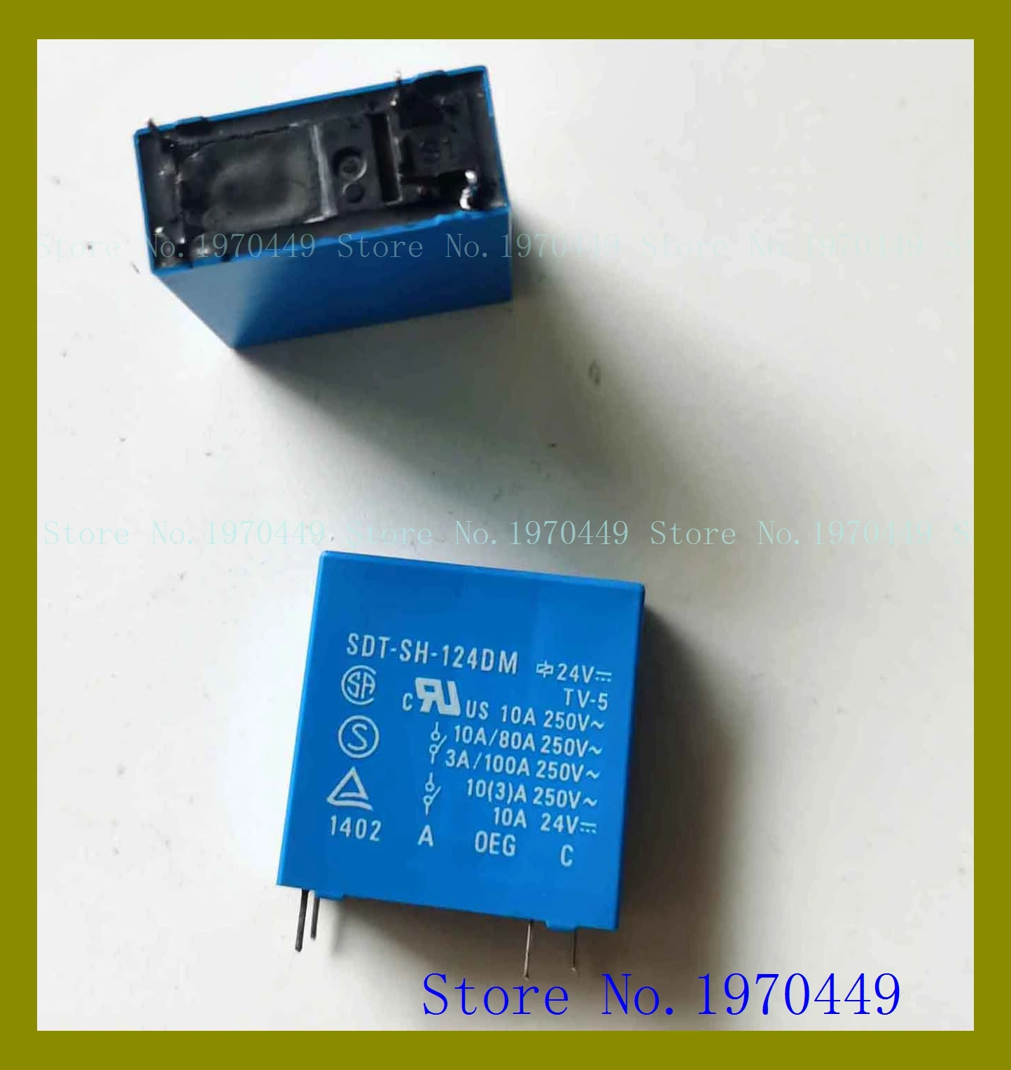 SDT-SH-124DM 24VDC 10A 4 24V