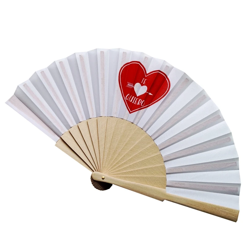 

150PCS Customized Wood Fan With Bride & Groom's Names Date Personalized Wedding Favor Birthday or Anniversary Gift