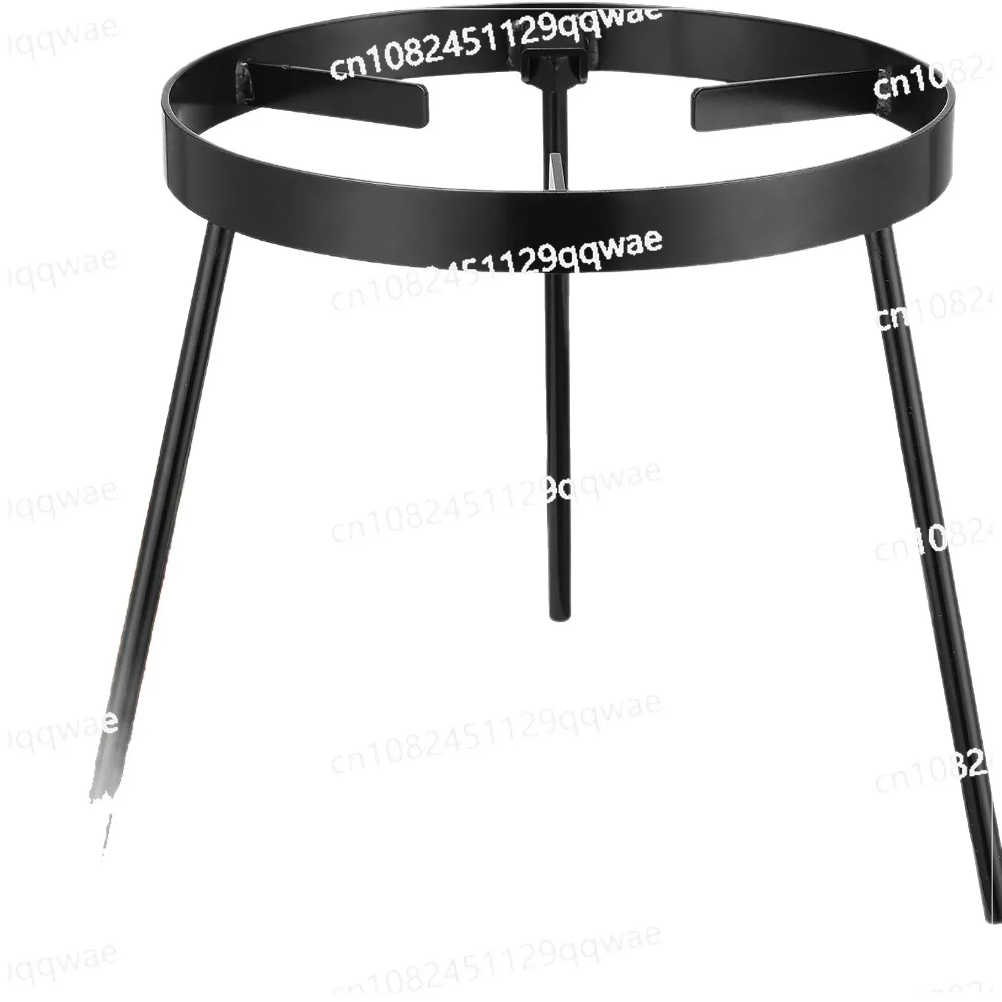 

Campfire Tripod Cooking Equipment Outdoor Fire Pit Stand Portable Cast Iron Open Camping Tripod