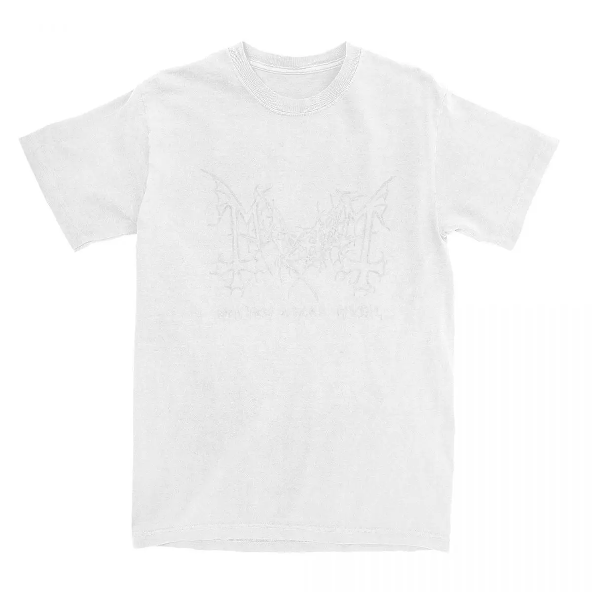 Mayhem Black Metal Band T Shirt Men Women Casual Pure Cotton T Shirt Vintage Fashion O-Neck Short Sleeve Large Size Tshirt