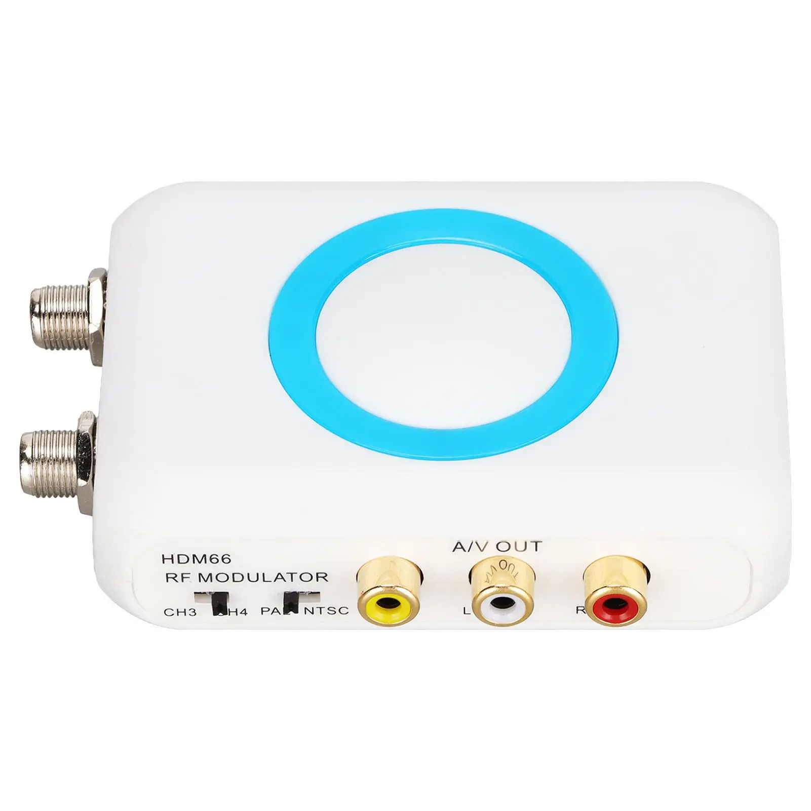 AV Demodulator with NTSC PAL Output & RF Modulator for computer , for projector , for catv