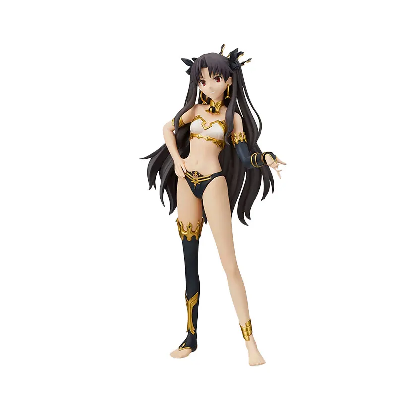 Keine Box 2021 Neue Ankunft japanische Anime-Figur 100 % original Tohsaka Rin Actionfigur Sammlermodell Spielzeug für Jungen