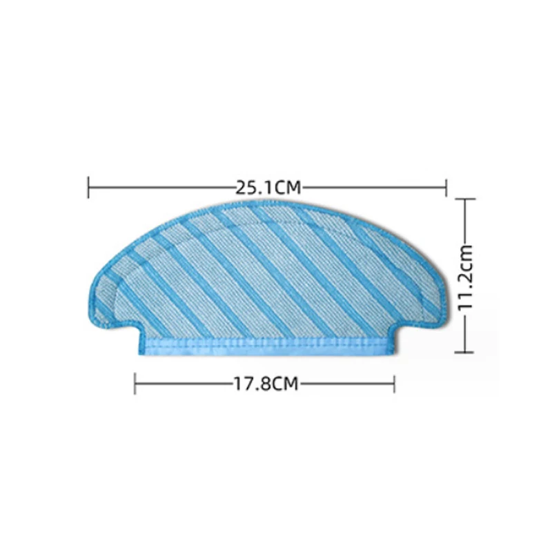 ECOVACS-Robot Aspirador, Deebot T9, AIVI, T8, AIVI, N8 Pro Series, Escova Lateral, Escova Principal, Filtro Caixa de Pó, Acessórios Peças