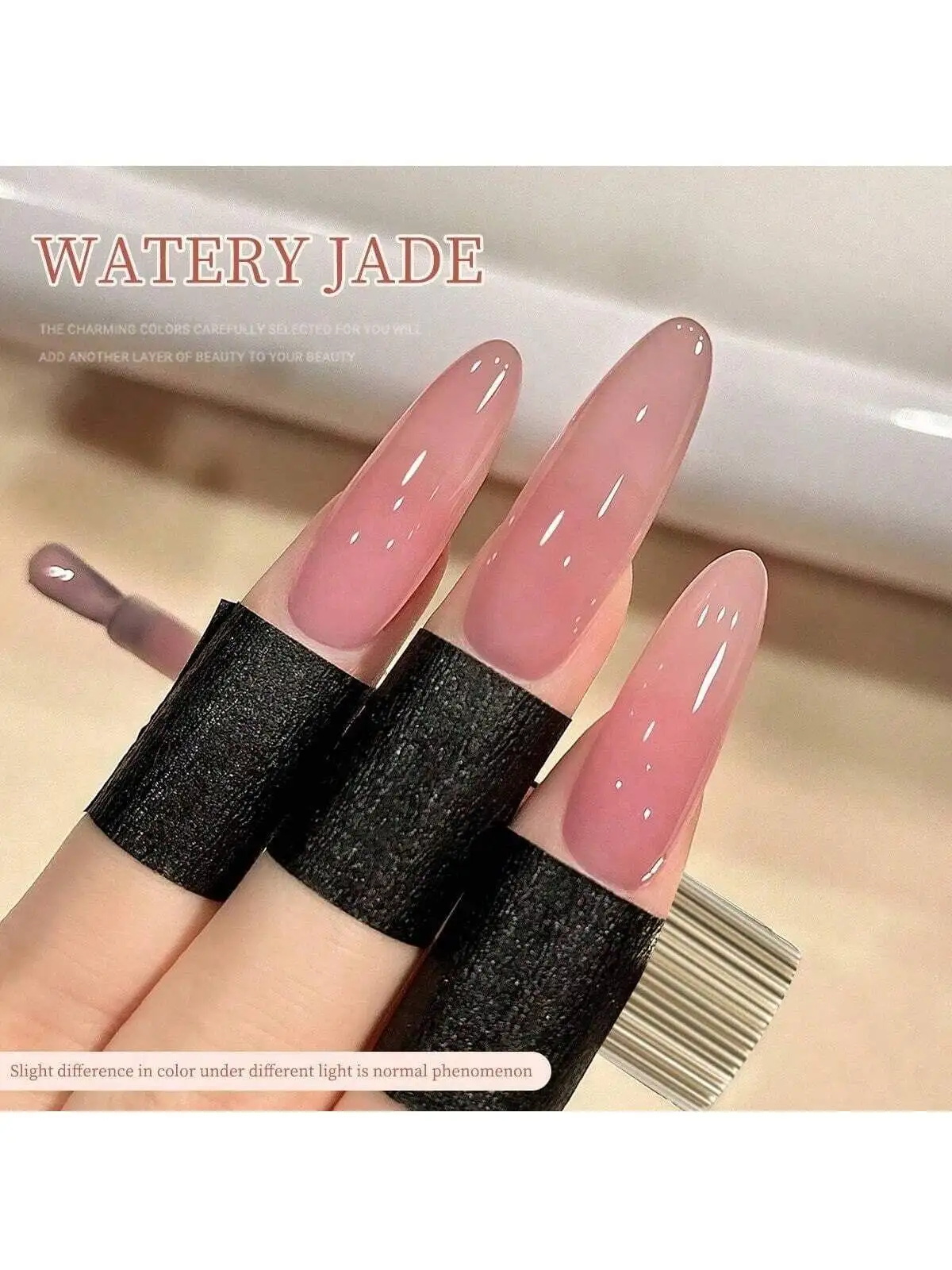 6 個 15 ミリリットルアイスヌードジェルネイルポリッシュセット、夏の人気カラージェルワニスネイルキット、ホームサロンナイ用 UV/LED ジェルポリッシュをソークオフ