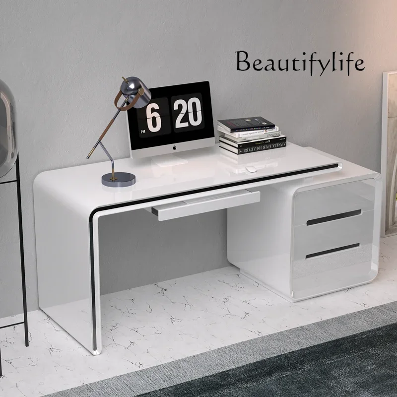 

Nn Computer desk Desktop household simple student desk simple modern paint office writing desk