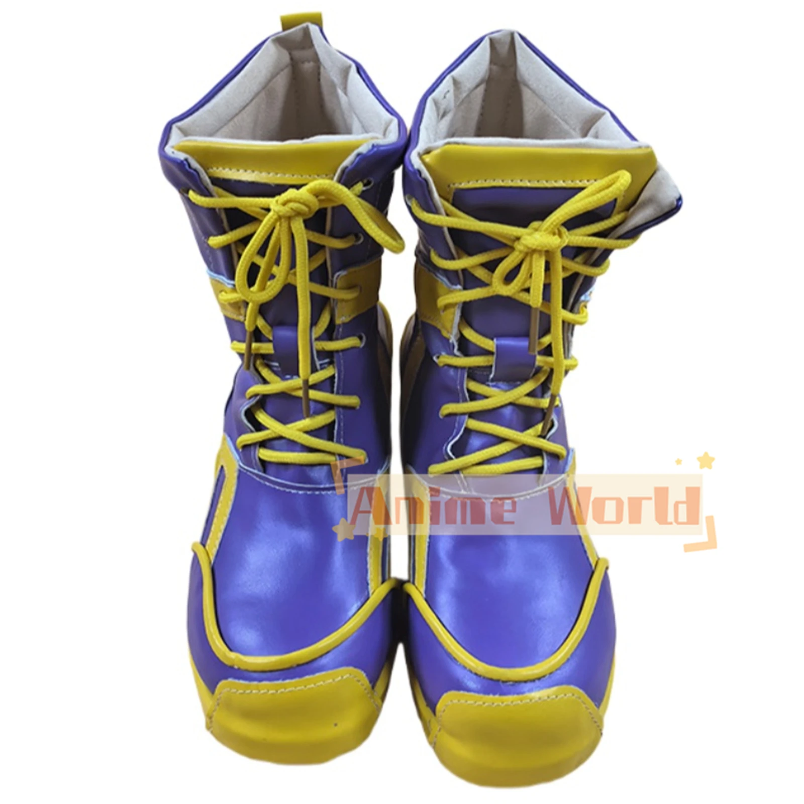 Kinder Jungen Mädchen Dämon Hunters Zoe Cosplay Schuhe Mädchen Idol Lila Stiefel Bühne Leistung Stiefel Frauen Halloween Kostüm Schuhe