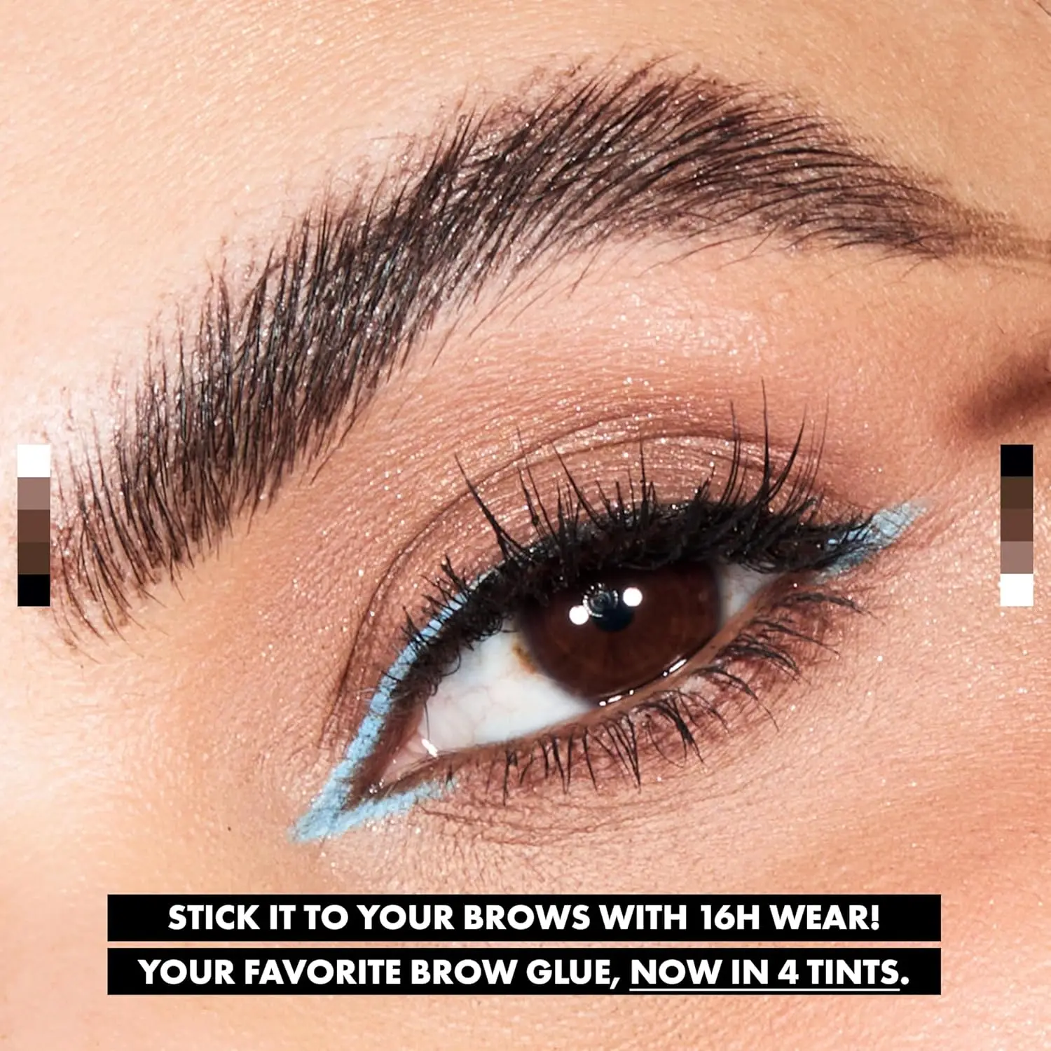Eyebrow gel, long-lasting waterproof shaping eyebrow gel natural long-lasting eyebrow tint