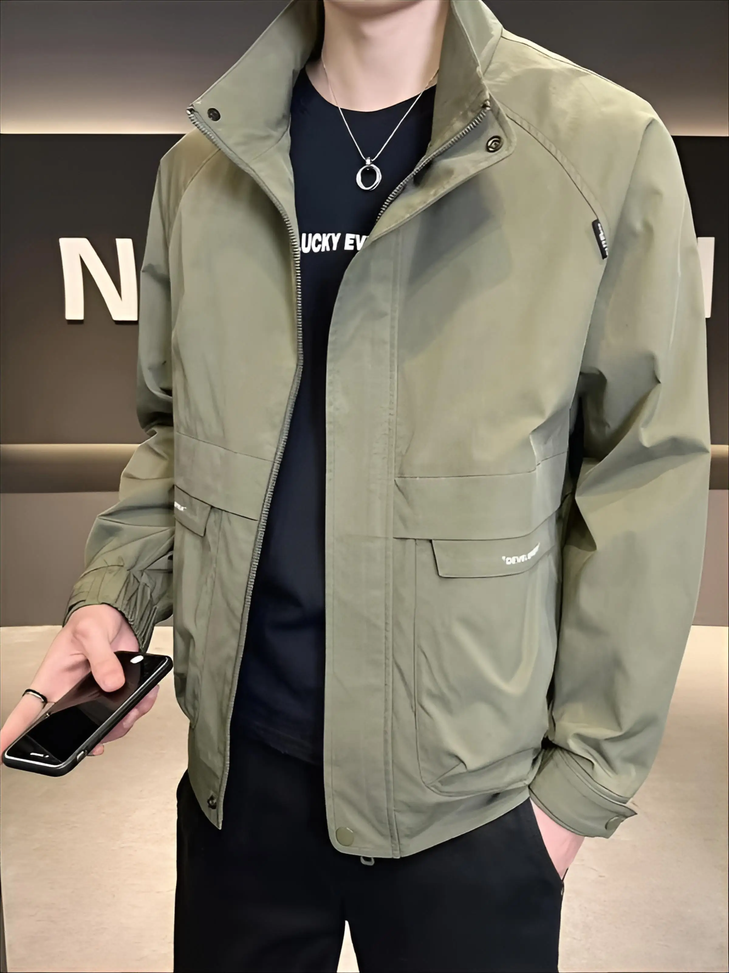 Mens Et Coat Long A…