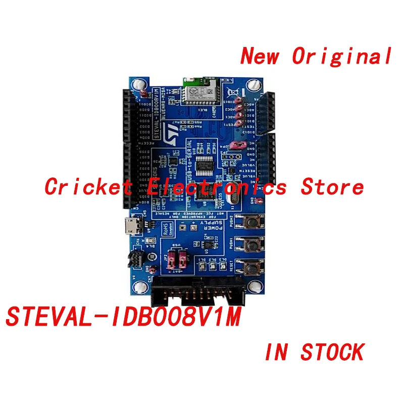 STEVAL-IDB008V1M Evaluation platform based on the BlueNRG-M2SA module