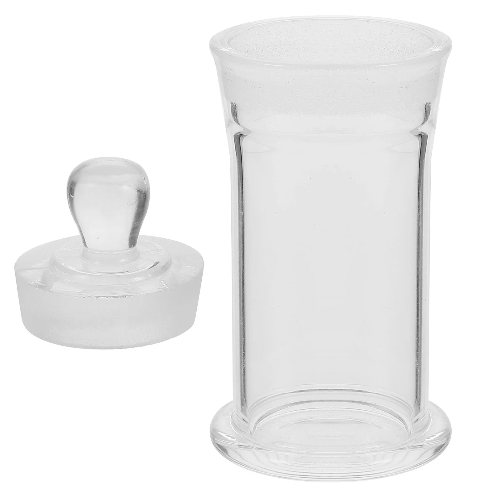 

Glass Sample Vial Smooth Edge Clear Storage Bottle for Laboratory Chemistry Experiments and Scientific Analysis Use