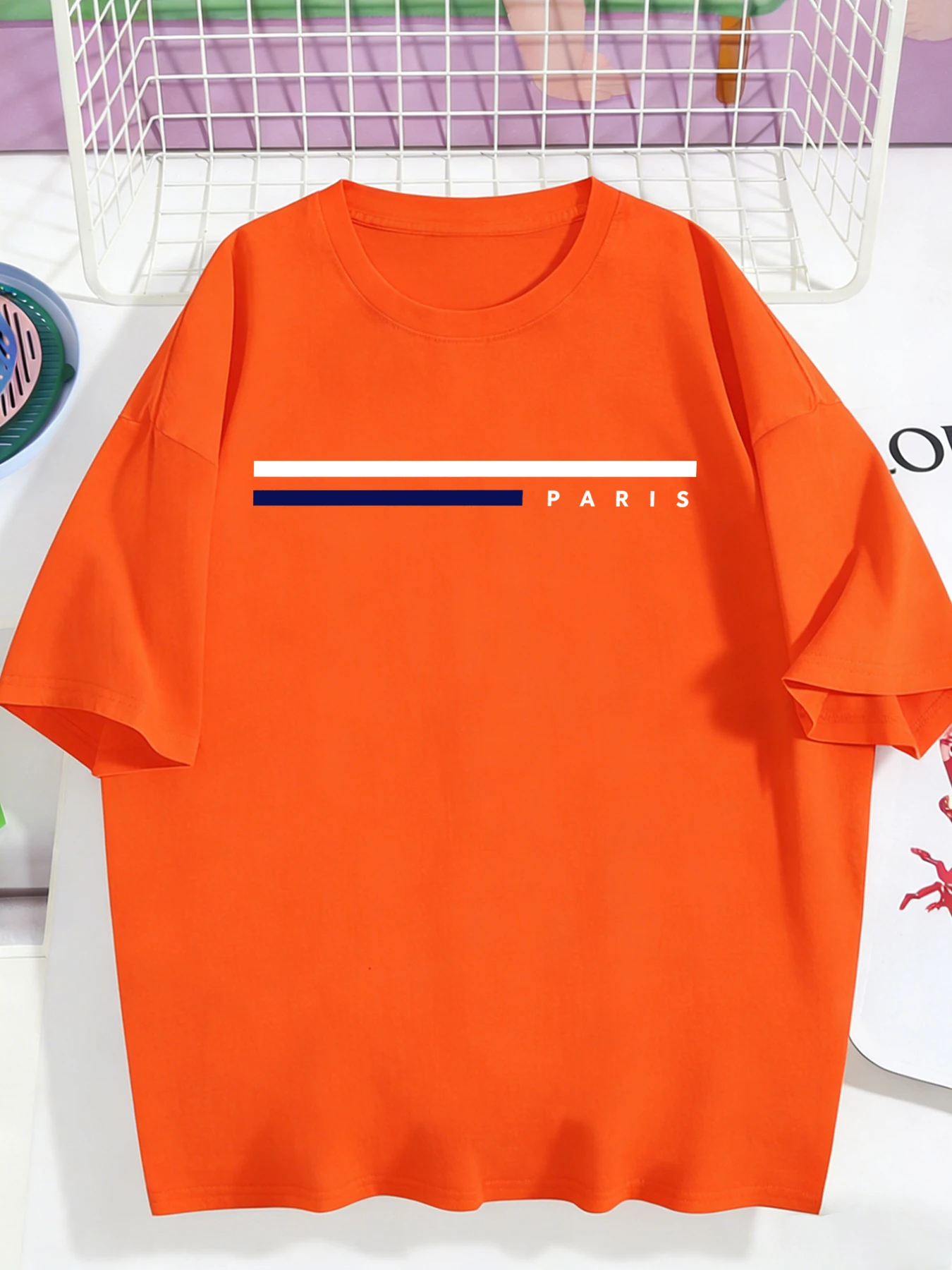 Camisetas Simples Paris Line S - Summer Clothing In Paris avaliação e preço