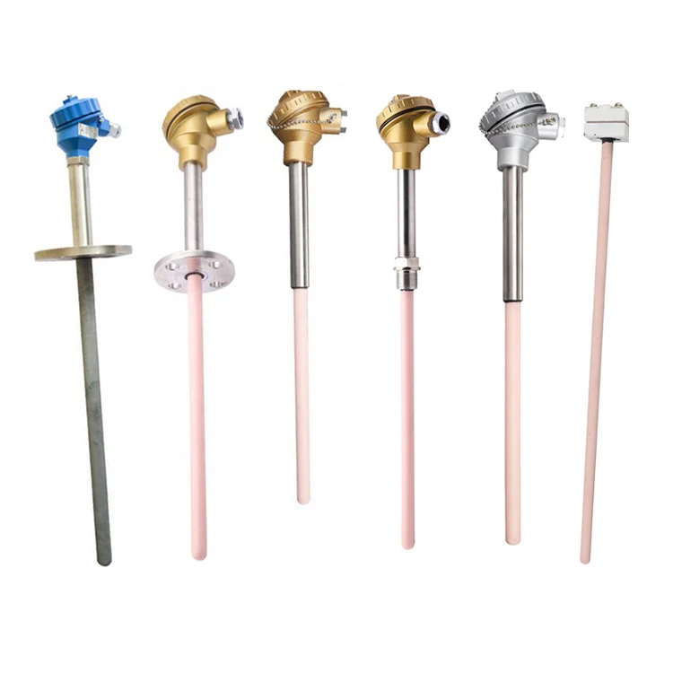 Wholesale Muffle Furnace Industrial High Temperature Sensor Ceramic Corundum Type B S R Thermocouple 1500 Degrees