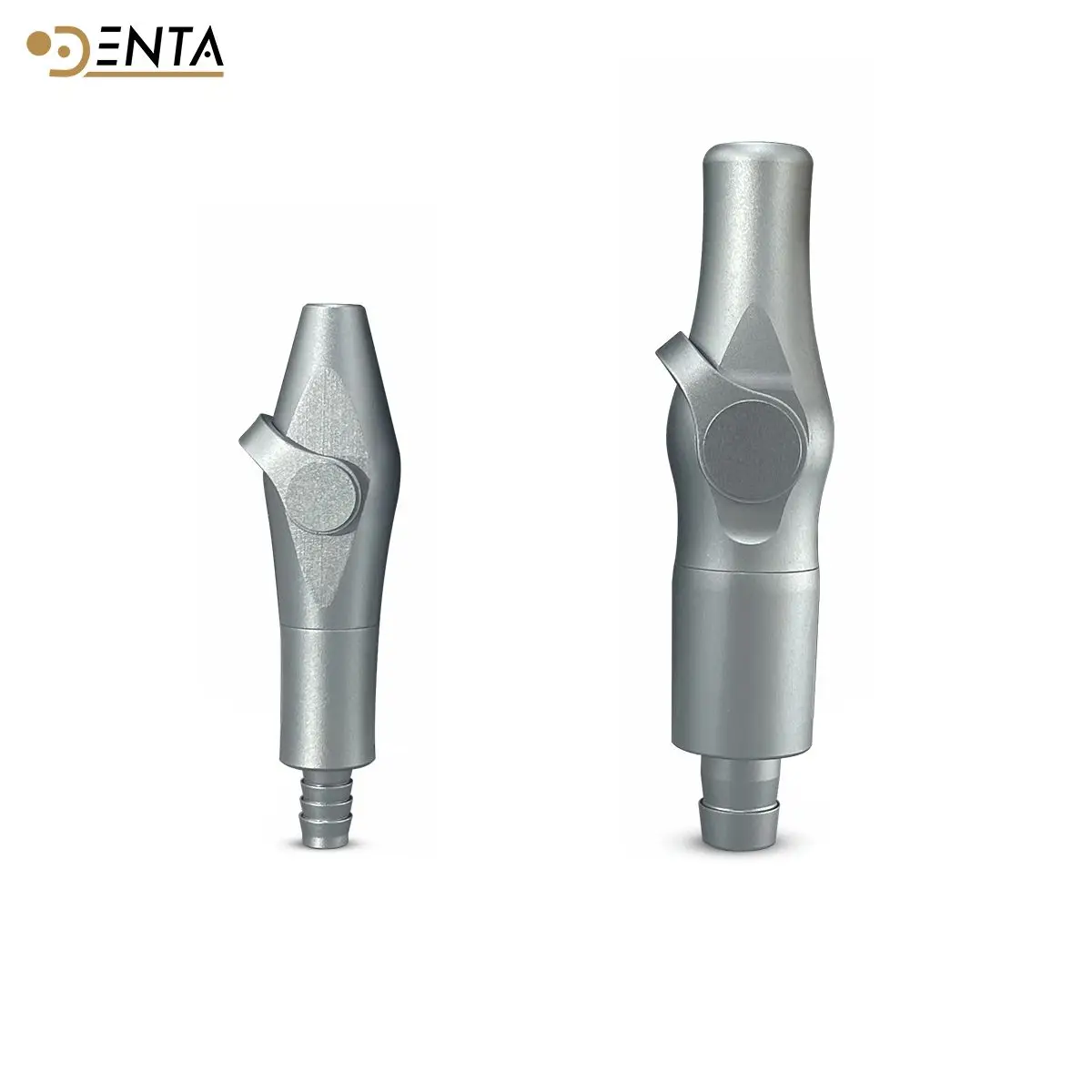 Dental Universal Aluminum Saliva Swivel Sucker Suction Handle Strong Weak Suction Autoclavable head tips tools part