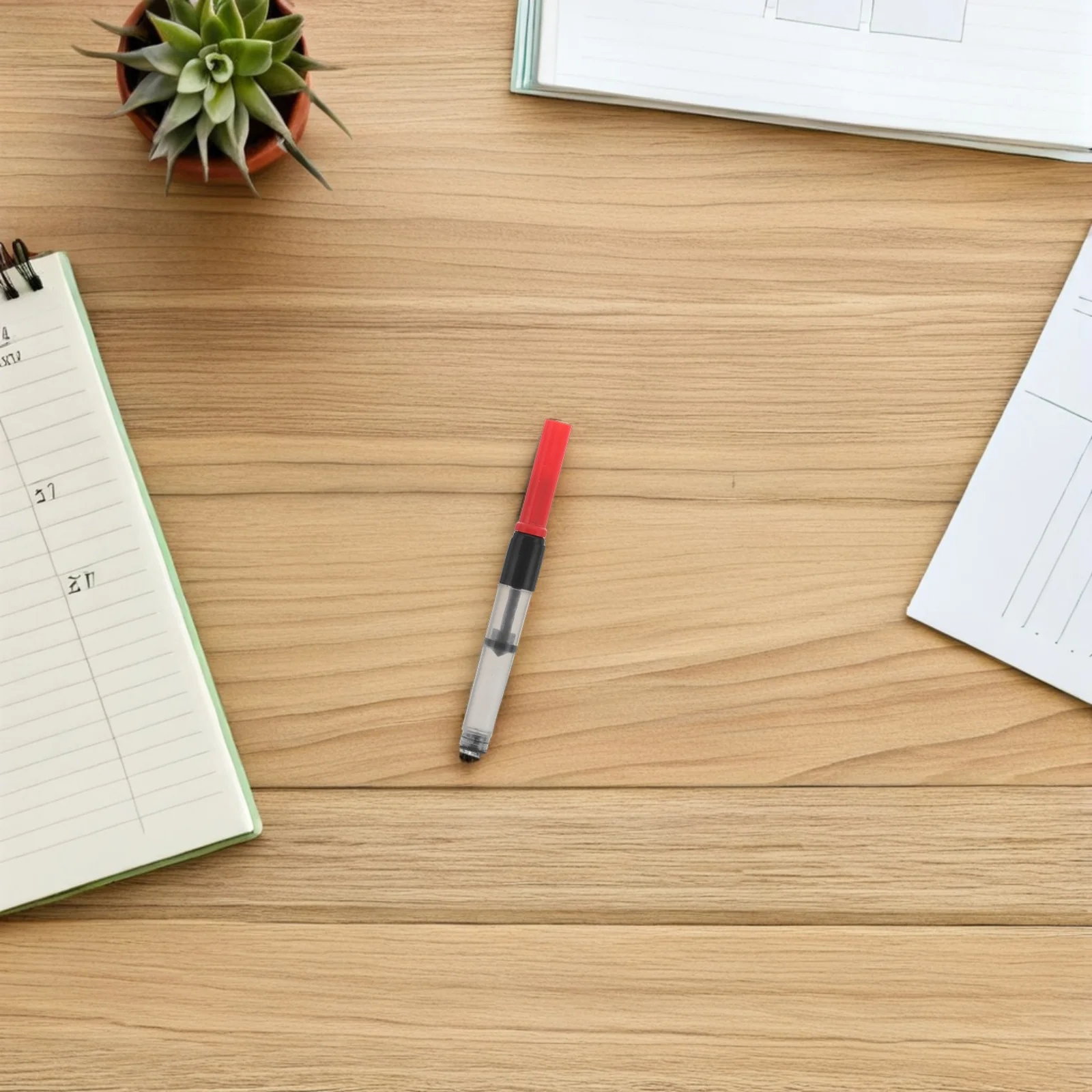 10 шт., стальная ручка, конвертер чернил 2,6 мм, универсальный прецизионный инструмент, легко вращающийся инструмент для заправки для офиса, школы, путешествий, художественные принадлежности