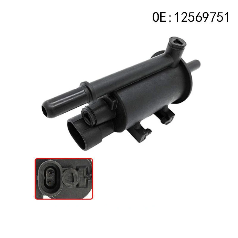 12569751 1997285 01997251 01997301 Equipment Vapor Canister Purge Solenoid Valve For Buick LeSabre 2000 to 2005