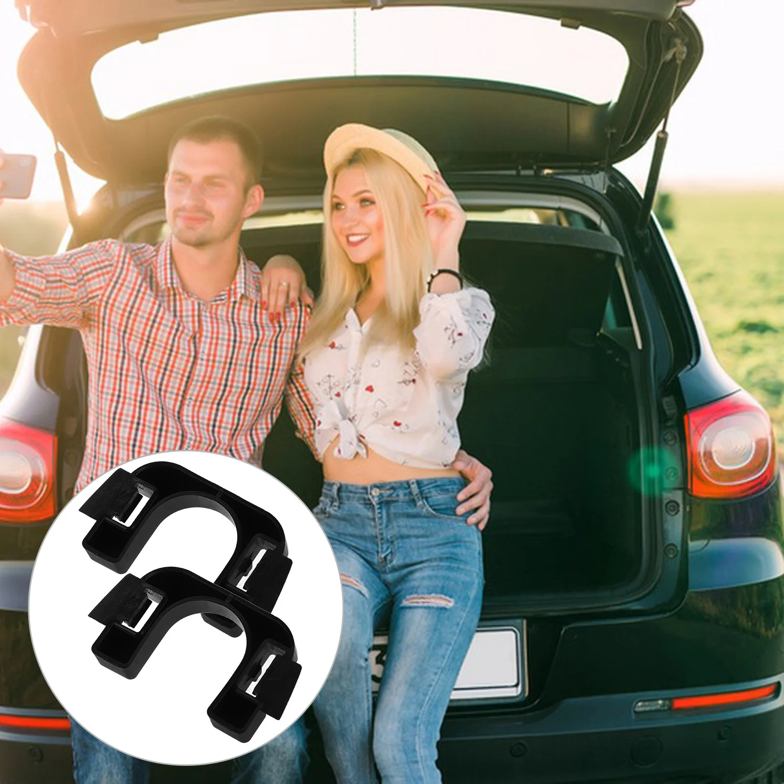 

Rear Fixing For Vehicle Storage Vehicle Lid Lift Support Lid Fixing Clip Trunk Accessories Car Rear Trunk Clip