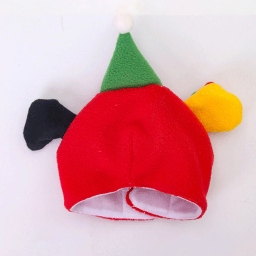 

Cartoon Xmas Party Pet Hat Cute Cat Dog Cap Puppy Costume Headwear Festival Decor Pet Headwear Cat Hat Xmas Dog Cap