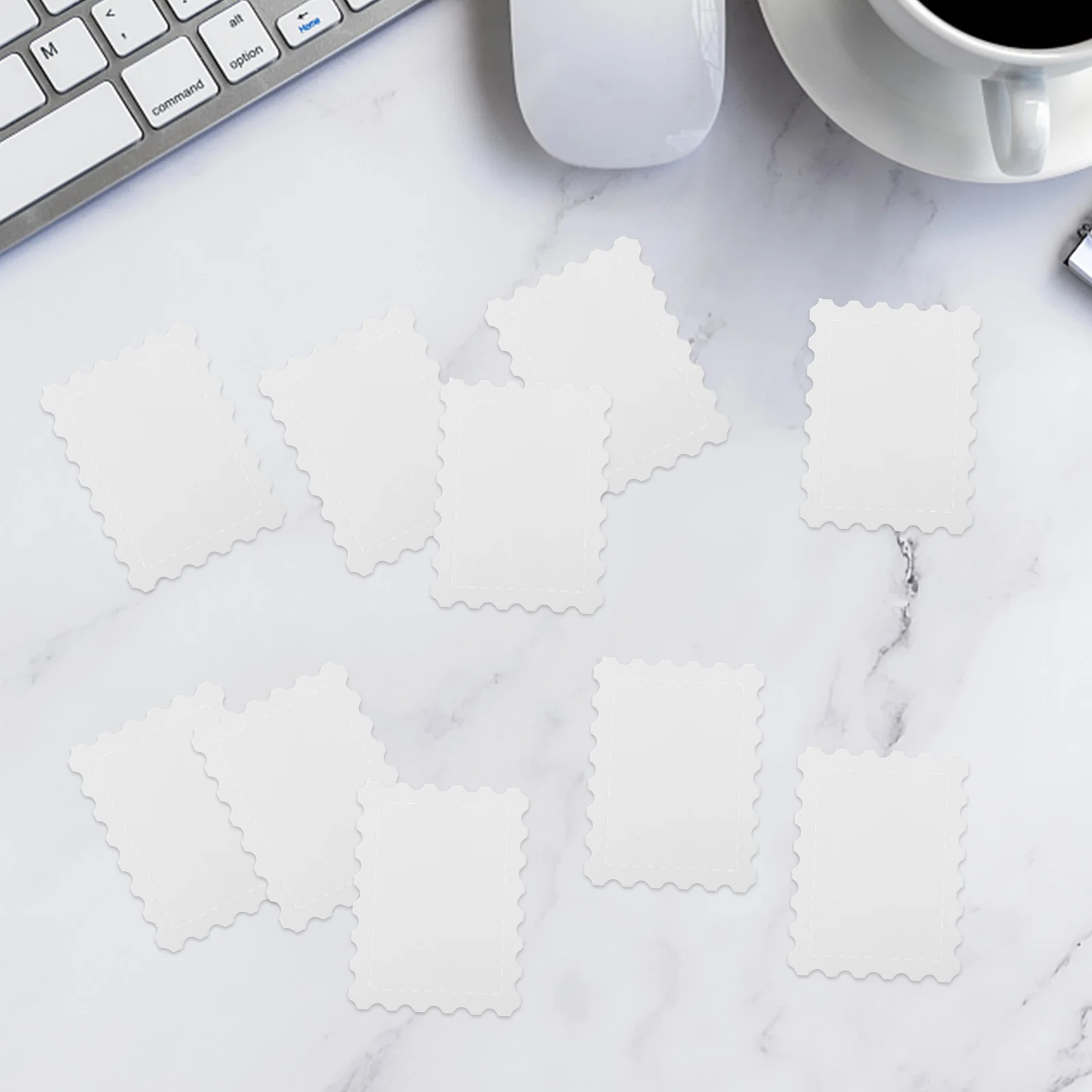 25Pcs Blank Postcards for Mailing Watercolor DIY Cards Art Supplies Craft Projects Self Coloring Postcard Drawing Rag Sheets