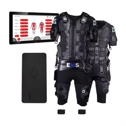 Wholesale Silicone Full Body  Wireless Ems Trainer Training Fitness Suit Ems Training Suit