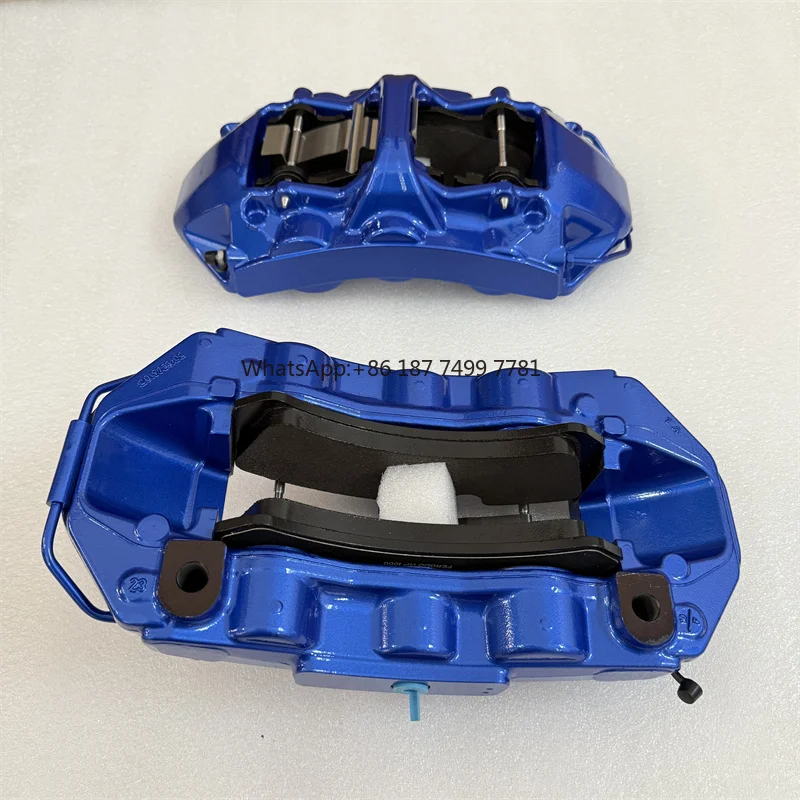 

.High Tech Auto Car 6-piston Brake Calipers Car Brake Kit Front Rear Brake for G Series