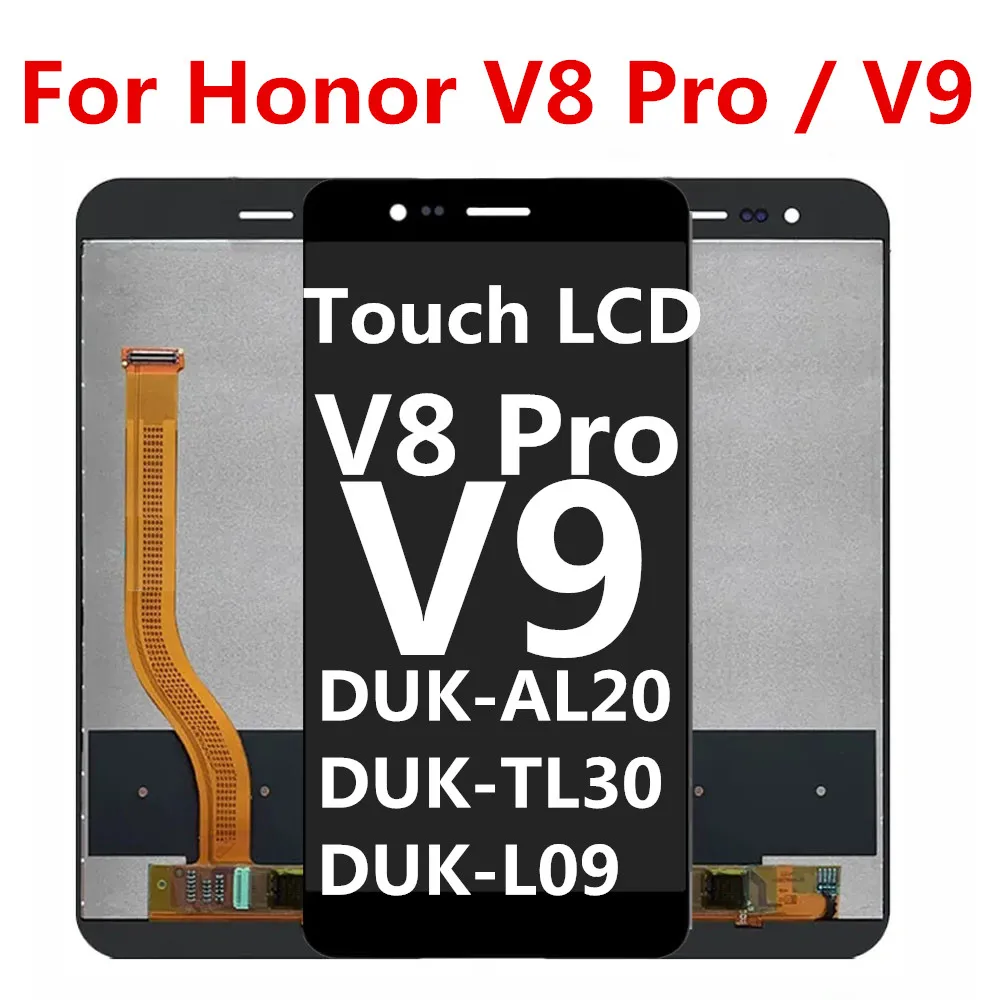 5.7 inch Display for Honor 8 Pro Lcd Display Touch Screen Digitizer  Assembly for Huawei Honor 8 Pro DUK-AL20 TL30 L09 1440*2560