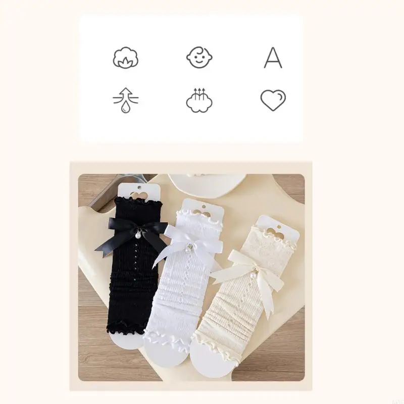 A5YC Fashion Leg Warmers Leg Warmers Breathable Loose Socks for Teen Girls