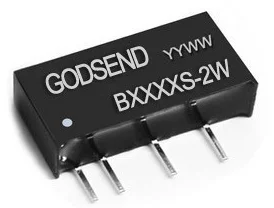 

DC-DC Isolated Power Supply Module B1224S-2W 12V to 24V Power 2W Boost Module