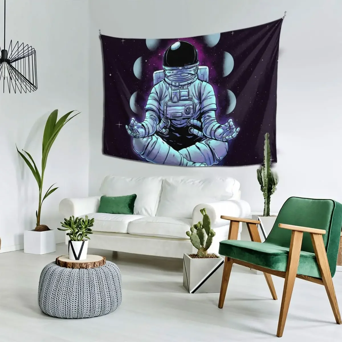 Meditatie Tapijt Decoratie Foto's Kamer Muur Anime Decor Tapijt