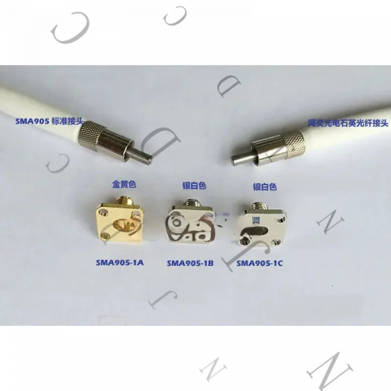 SMA905 SMA Flange Adapter Interface Female Socket Optical Instrument Hole