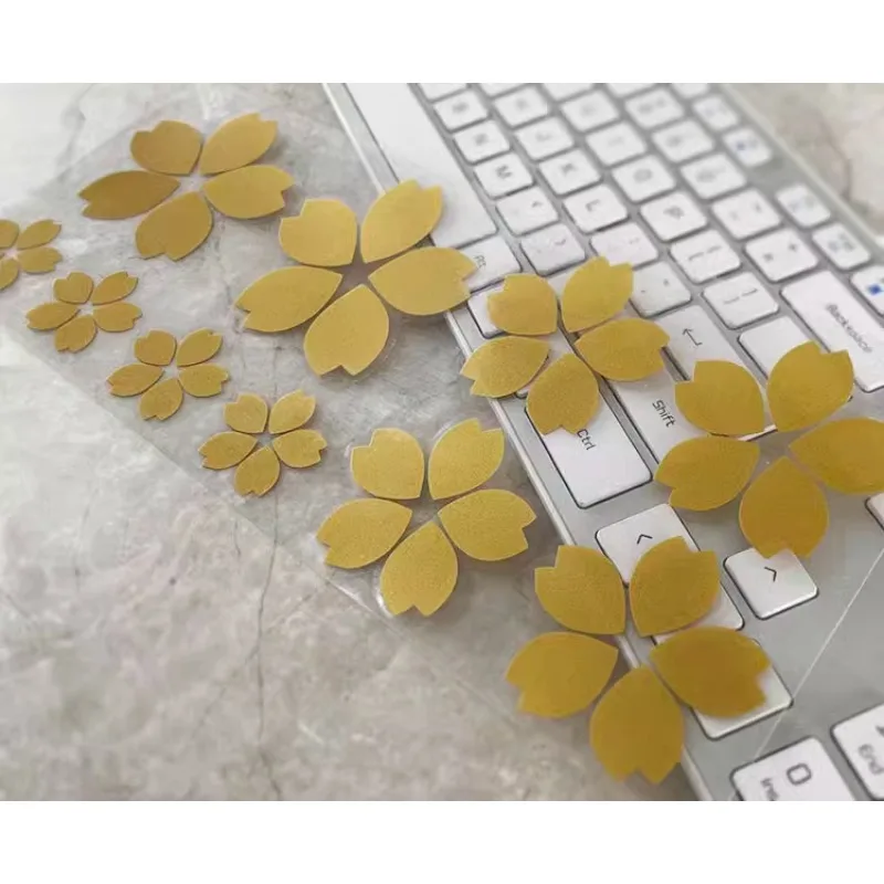 JDM Sakura Motorcycle Stickers Waterproof DIY Motorbike Side Panels Fuel Tank Fairing Vinyl Decals Bike MTB Frame Decoration