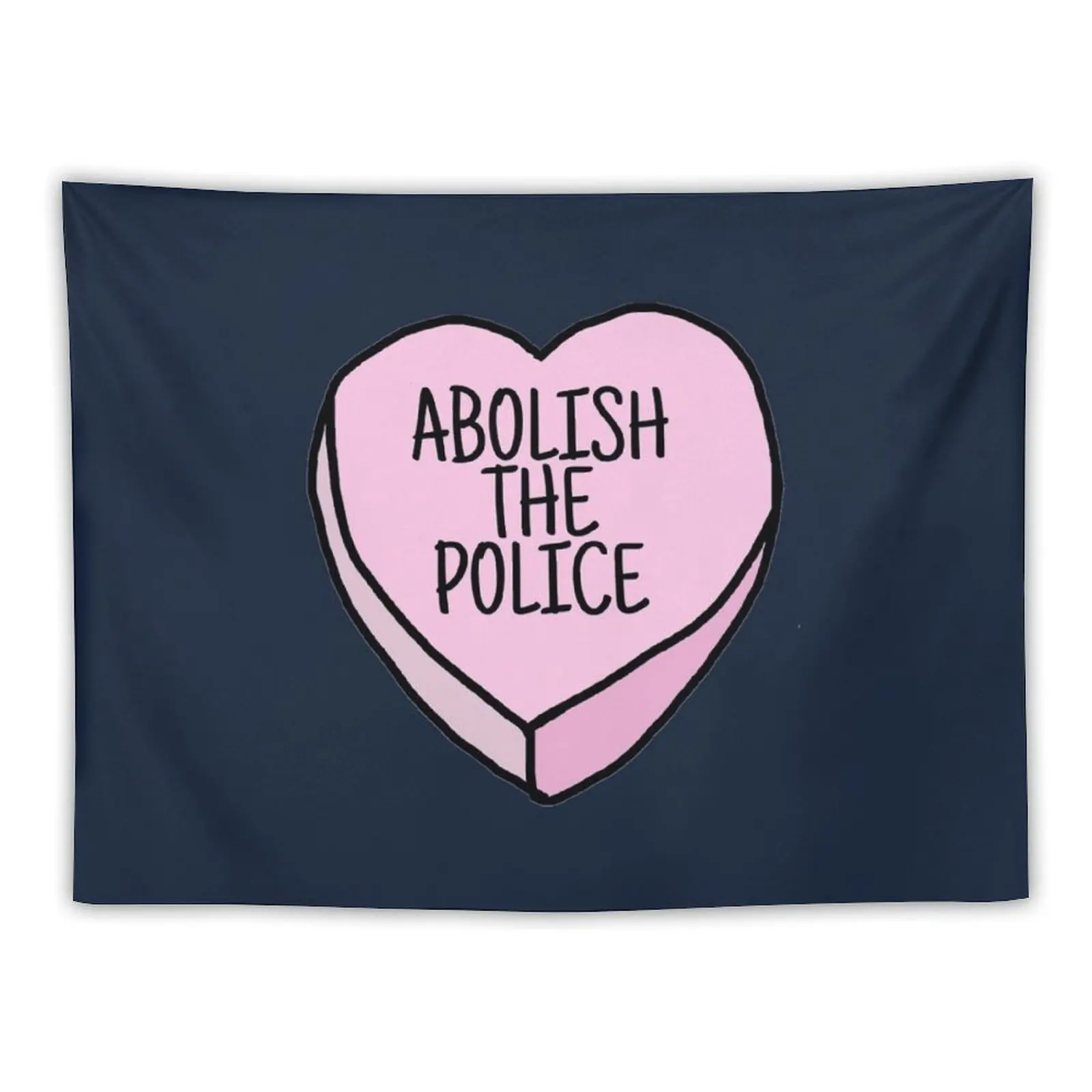 

Abolish The Police Tapestry Bathroom Decor Japanese Room Decor Tapestry