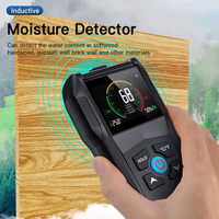 MESTEK WM700A Digital Wood Moisture Test Meter Non contact Wood Humidity Testing Instrument Multifunctional Temperature Detector