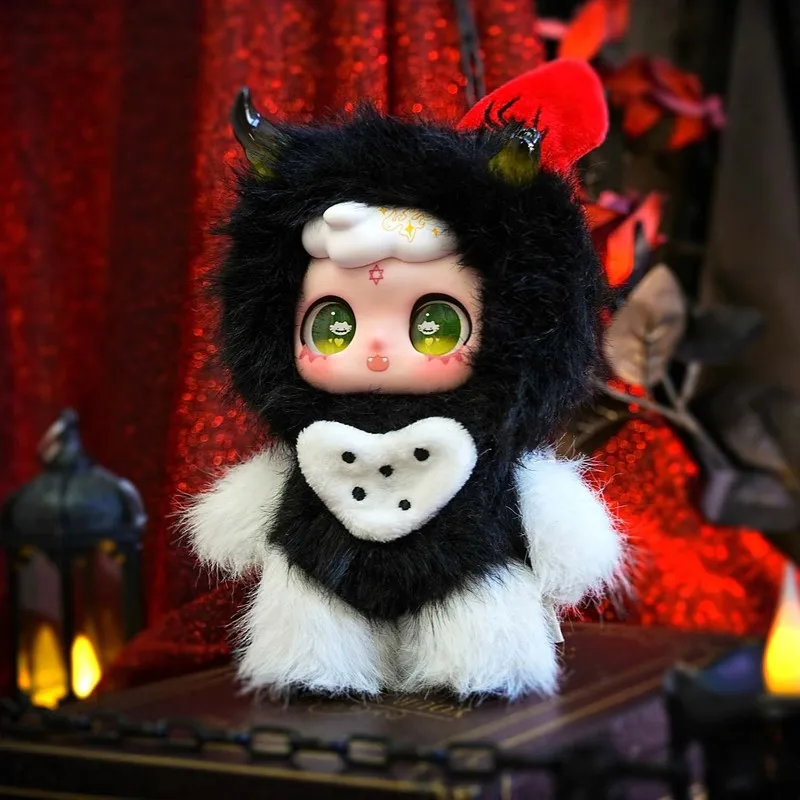 

Оригинальная плюшевая игрушка-сюрприз FtFire Feeco из серии Lost Time: мягкая, милая, декоративная кукла, креативный подарок