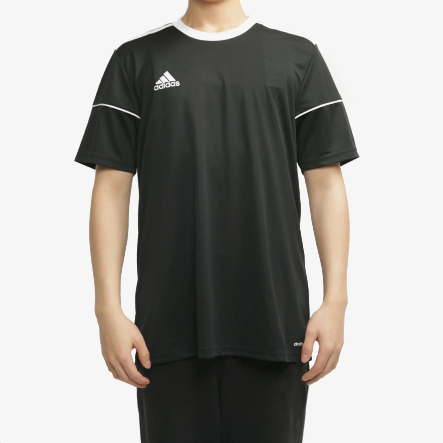 

Оригинальная мужская спортивная дышащая футболка Adidas Current Season с круглым вырезом и короткими рукавами для футбола BJ9173