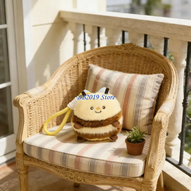 Q0KB Soothing Stuffed Animals Seal Doll Stress Toy Decors Soft Dolls Baby Toy for Toddlers Emotion Smooth Christmas Gift