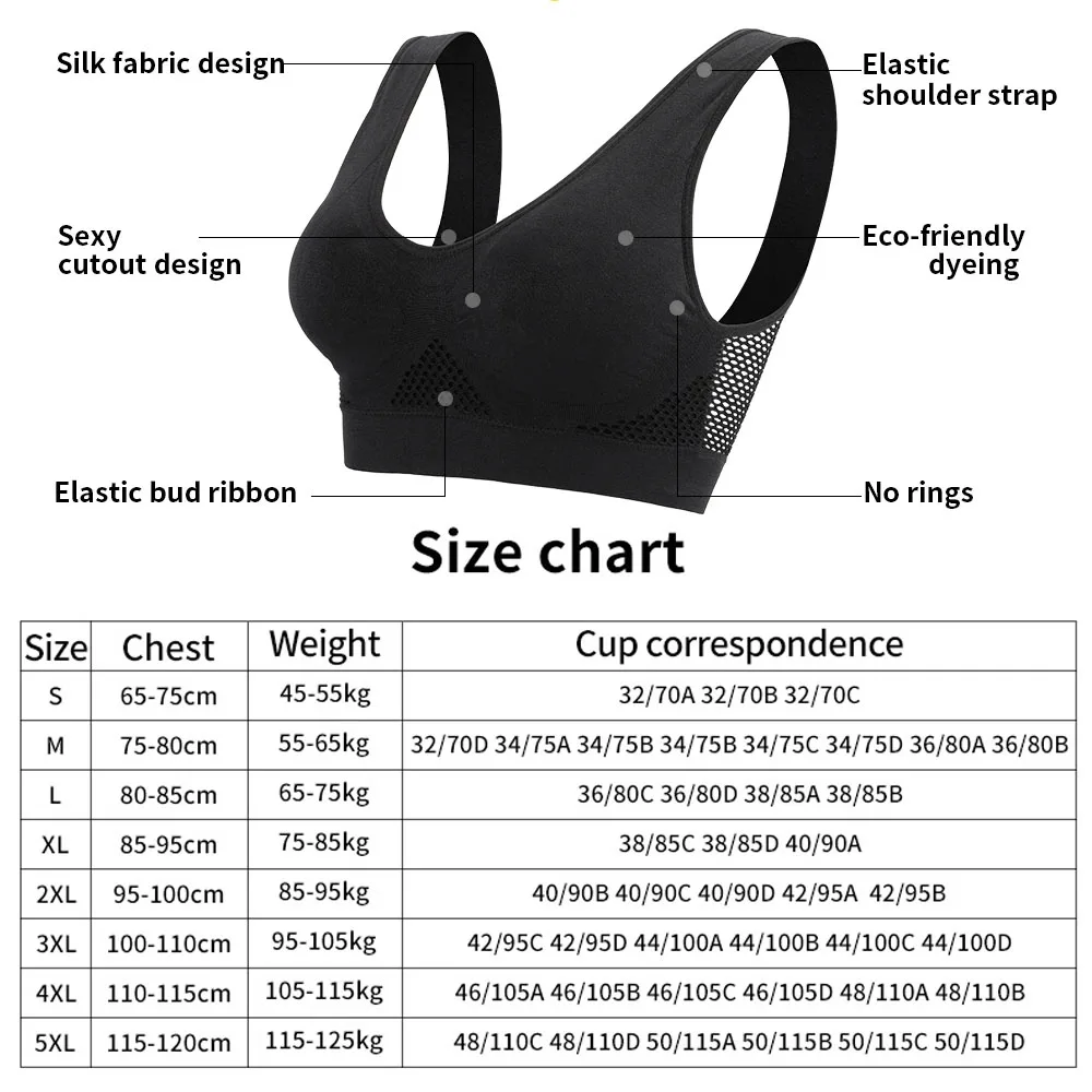 Tube Top Bra Sports Bra seamless plus size sexy push up bralette Women\'s Bra Without Frame bones top Female Pitted Wireless bra