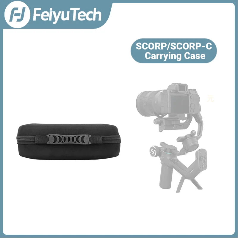 FeiyuTech SCORP-C custodia per Gimbal portatile custodia da viaggio portatile custodia per il trasporto cinturino in velluto per SCORP-C/SCORP