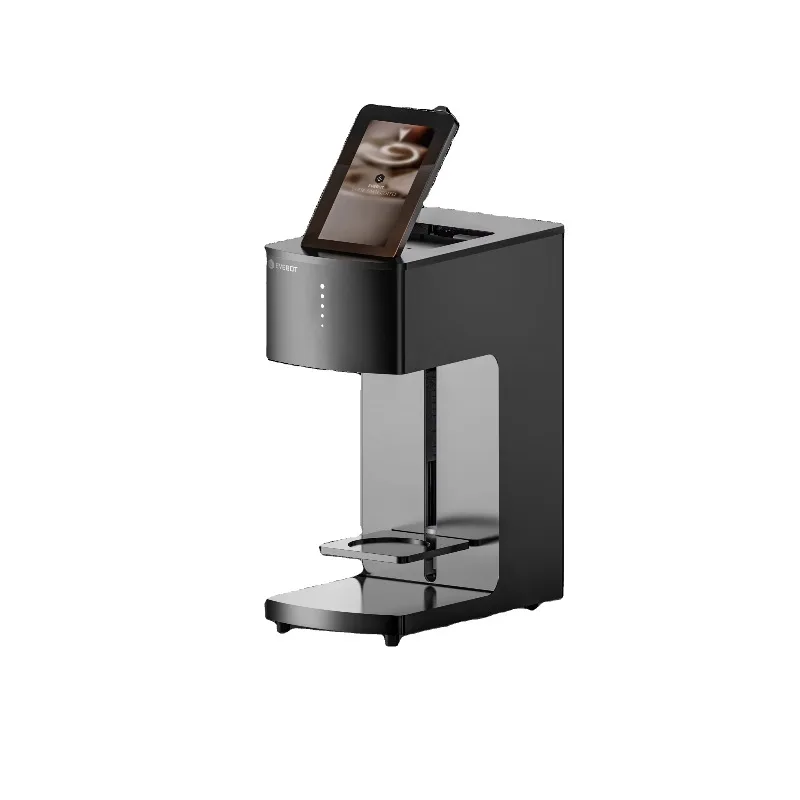 EB-FM1 Evebot Coffee Printer Fantasia Beverage/Food Espresso Cappuccino Biscuit Macaroon Cake Toast Printing Machine WIFI Camera