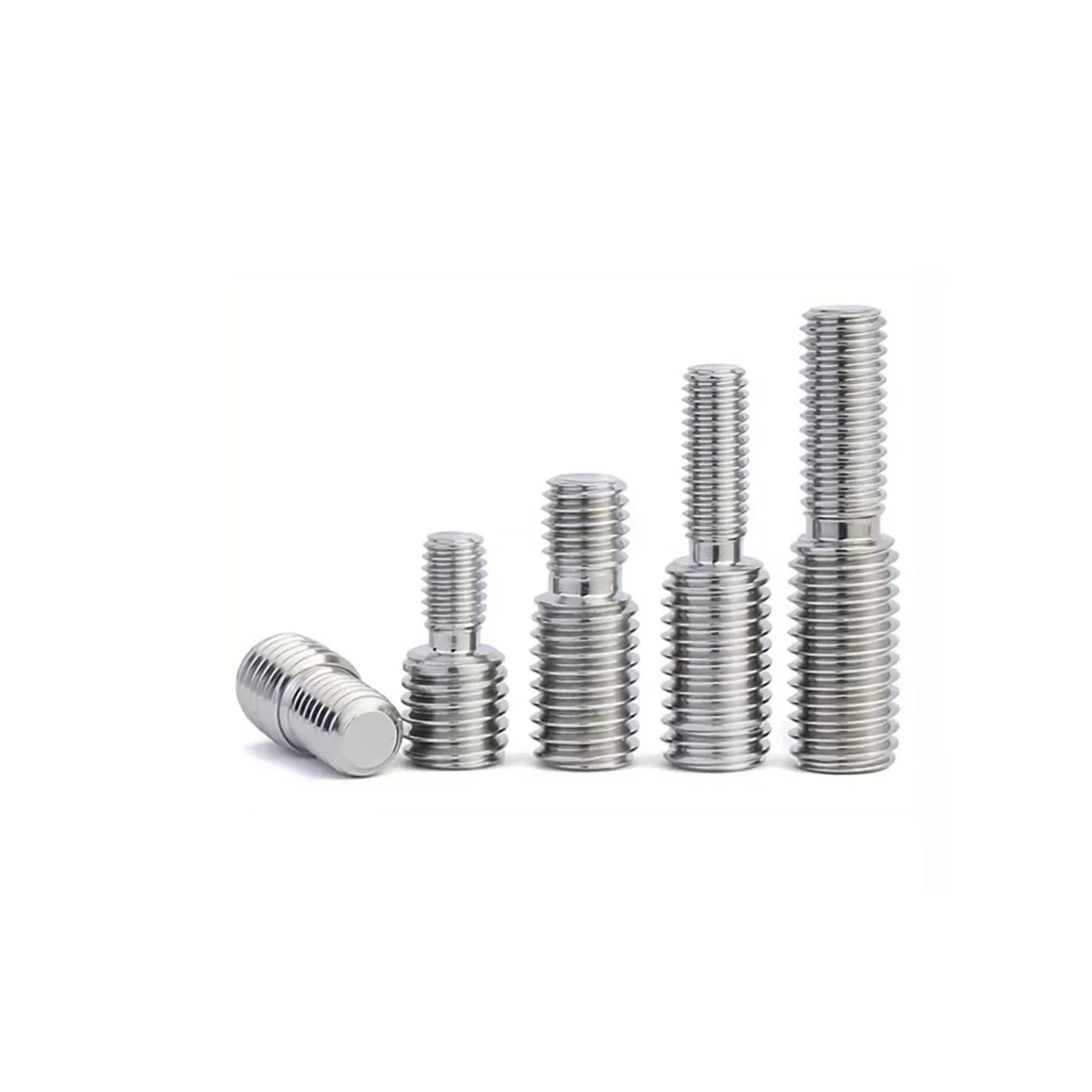 304 Stainless Steel Conversion Screw Variable Diameter Small And Large Head Bolt / Reducing Screw M4M5M6M8M10