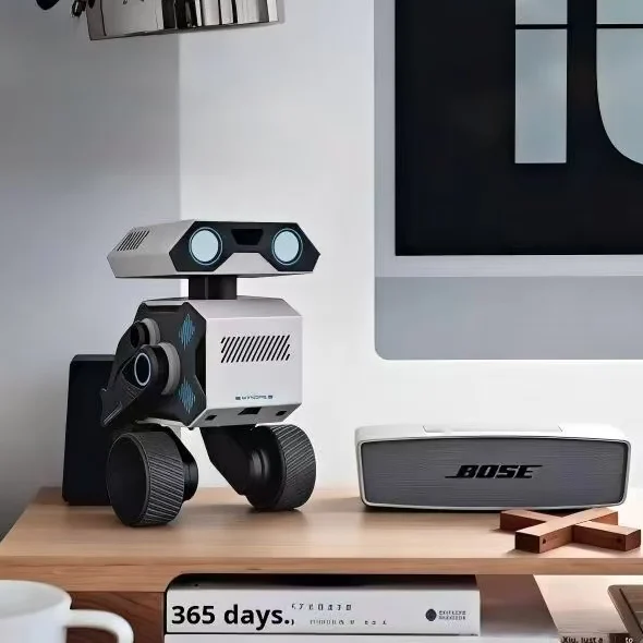 AI Companion Robot Intelligent Vision Voice Interaction Auto Follow Image Behavior Recognition Long Term Memory Smart Pet Gift