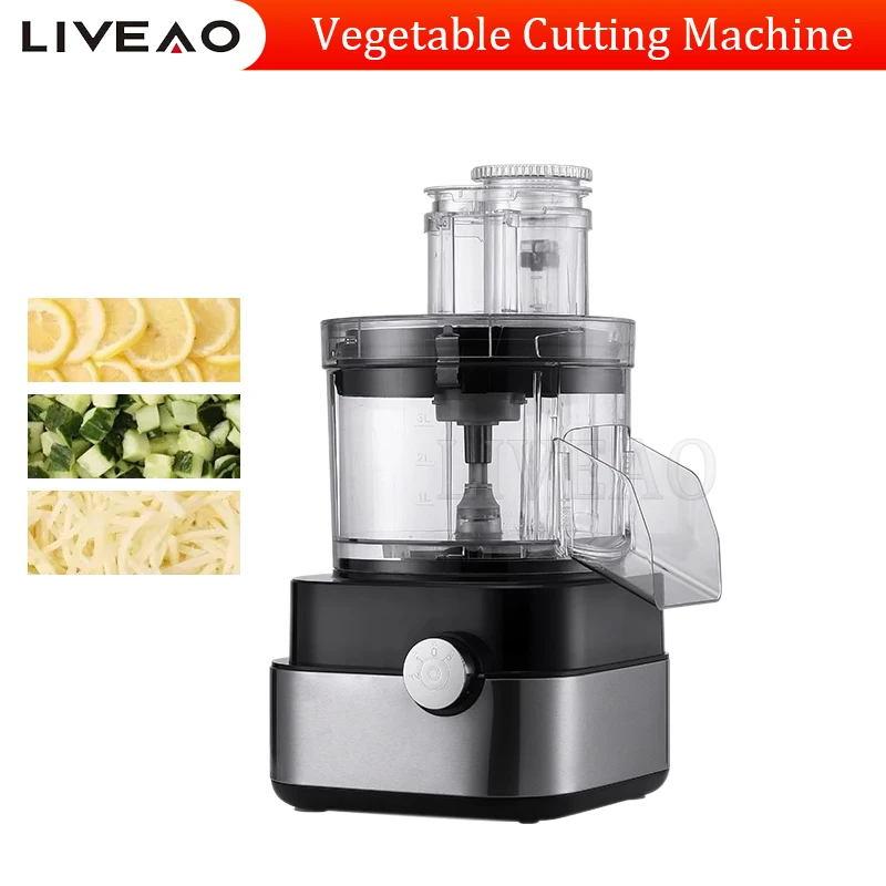 

Multifunctional Vegetable Dicing Machine Commercial Carrot Radish Potato Cube Slicing Dicing Cutter Food Processor